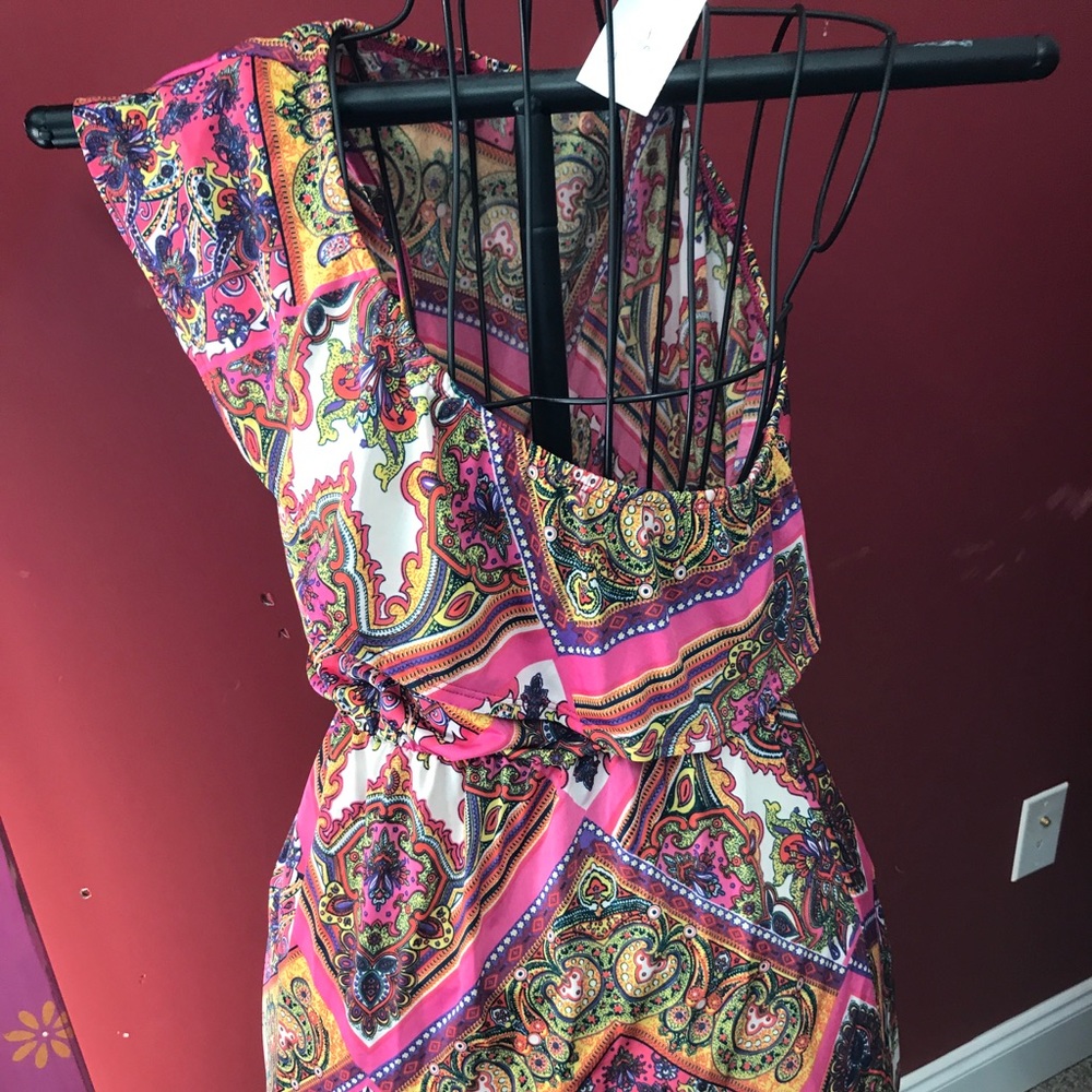 Cute one shoulder dress RUE 21 brand SZ large